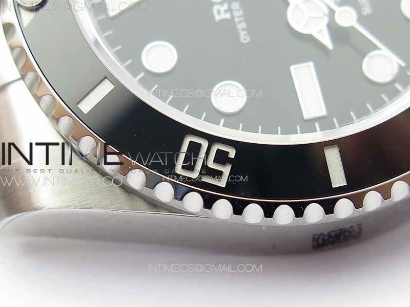 Submariner 116610 LN Black Ceramic King 1:1 Best Edition 904L SS Case and Bracelet VS3135