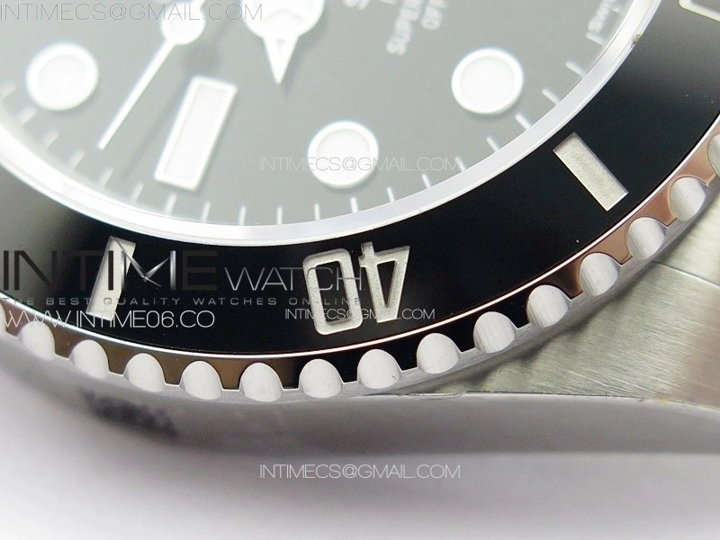 Submariner 116610 LN Black Ceramic King 1:1 Best Edition 904L SS Case and Bracelet VS3135
