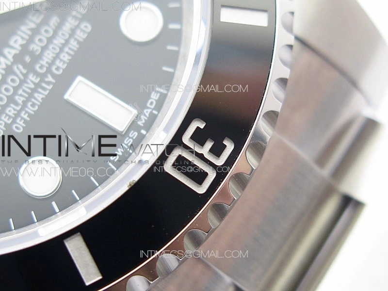 Submariner 116610 LN Black Ceramic King 1:1 Best Edition 904L SS Case and Bracelet VS3135