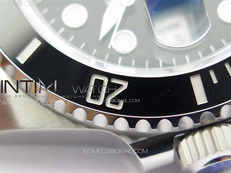 Submariner 116610 LN Black Ceramic King 1:1 Best Edition 904L SS Case and Bracelet VS3135