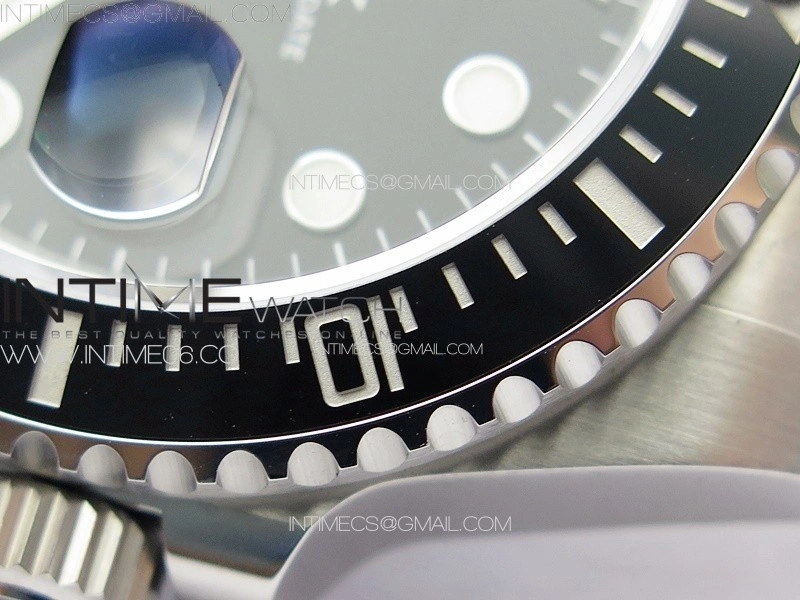 Submariner 116610 LN Black Ceramic King 1:1 Best Edition 904L SS Case and Bracelet VS3135