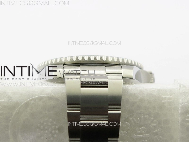 Submariner 116610 LN Black Ceramic King 1:1 Best Edition 904L SS Case and Bracelet VS3135