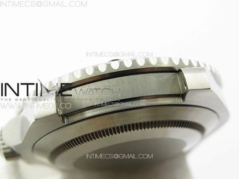 Submariner 116610 LN Black Ceramic King 1:1 Best Edition 904L SS Case and Bracelet VS3135