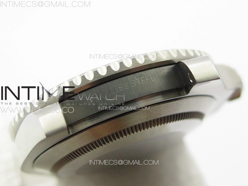 Submariner 116610 LN Black Ceramic King 1:1 Best Edition 904L SS Case and Bracelet VS3135