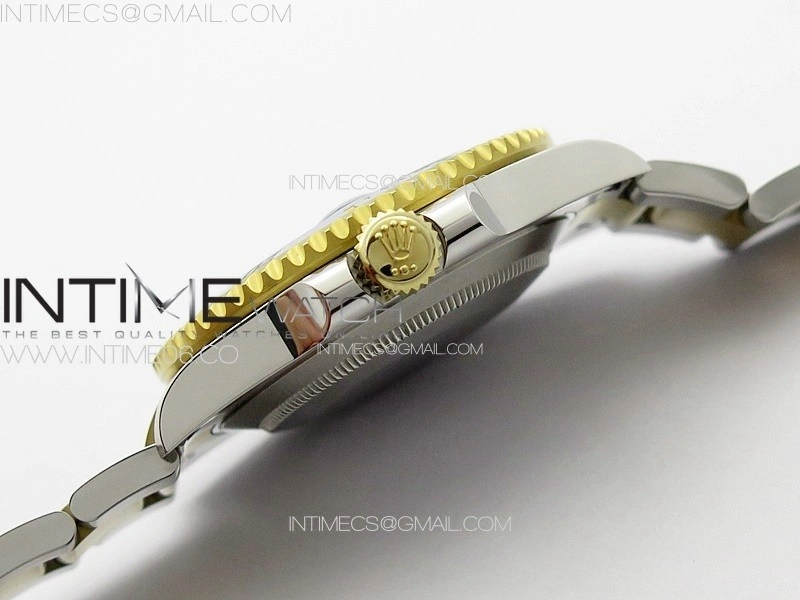 Submariner 116613LB 904L SS YG Case NTF 1:1 Best Edition Blue Dial On 904L Bracelet SA3135