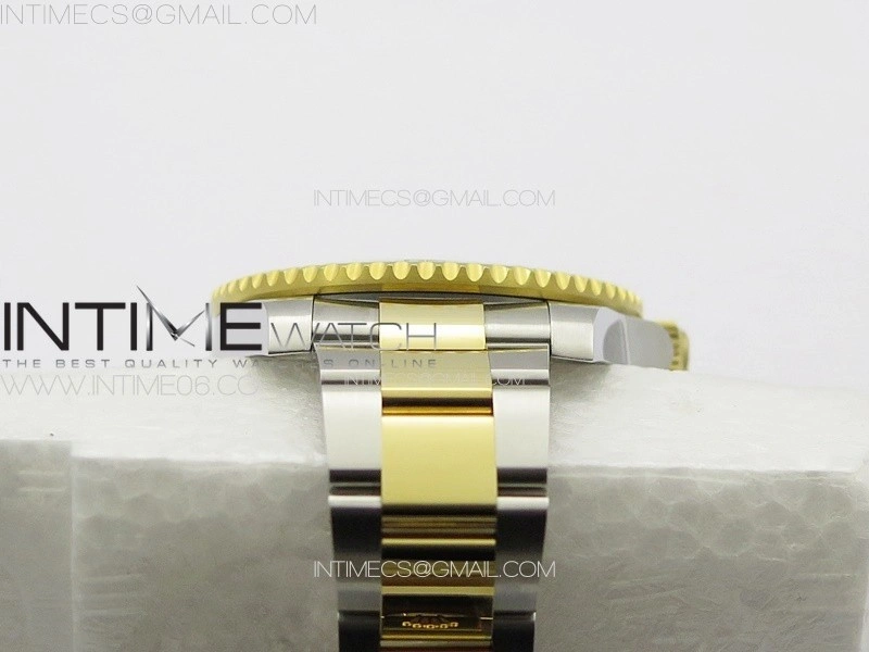 Submariner 116613LB 904L SS YG Case NTF 1:1 Best Edition Blue Dial On 904L Bracelet SA3135
