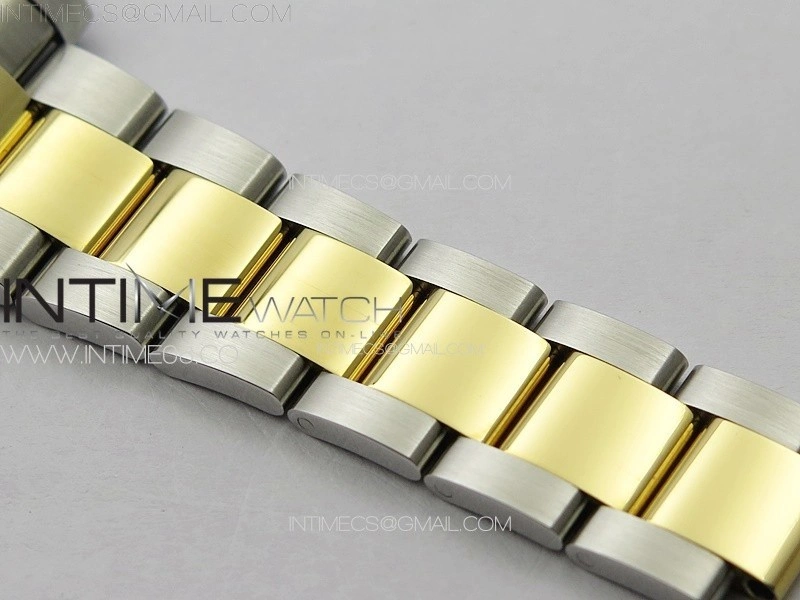 Submariner 116613LB 904L SS YG Case NTF 1:1 Best Edition Blue Dial On 904L Bracelet SA3135