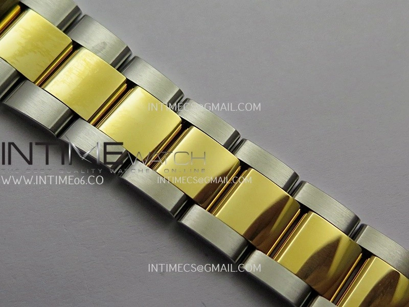 Submariner 116613LN 904L SS YG VF 1:1 Best Edition Black Dial On 904L SS YG Bracelet DD3135