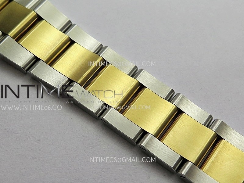 Submariner 116613LN 904L SS YG VF 1:1 Best Edition Black Dial On 904L SS YG Bracelet DD3135