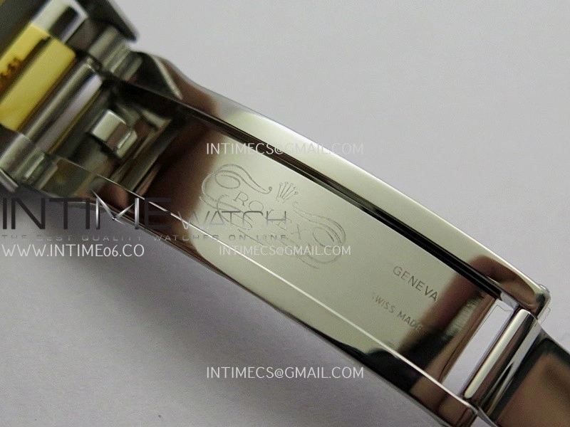 Submariner 116613LN 904L SS YG VF 1:1 Best Edition Black Dial On 904L SS YG Bracelet DD3135