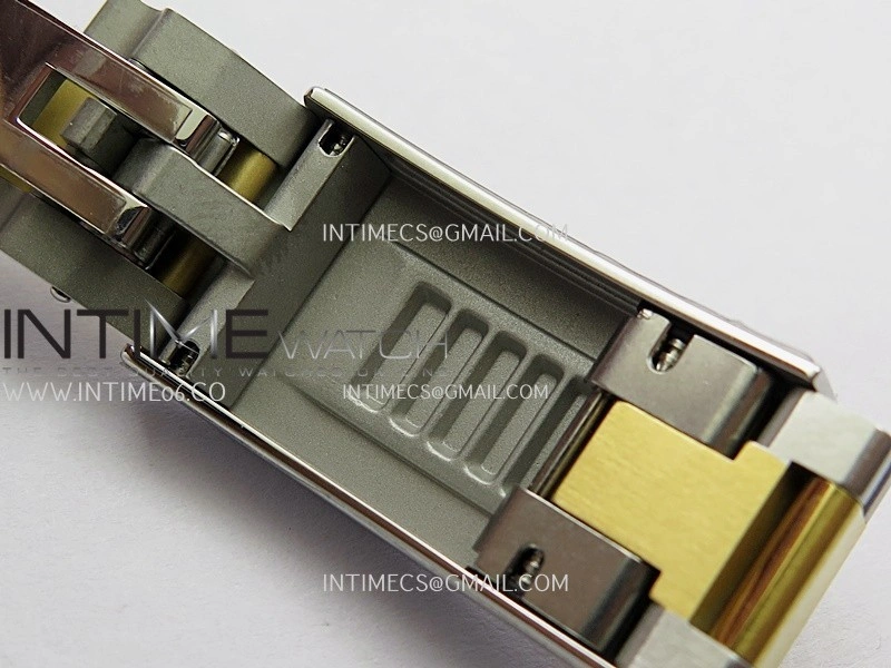 Submariner 116613LN 904L SS YG VF 1:1 Best Edition Black Dial On 904L SS YG Bracelet DD3135