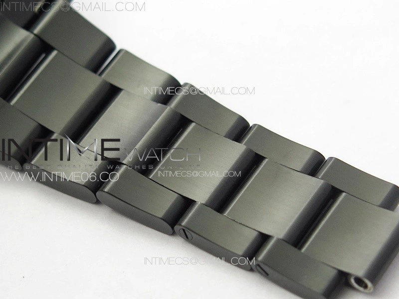 Sea-Dweller 116660 Blaken DLC Black Inner BP Best Edition Black Dial on SS Bracelet A2824