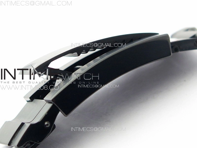 Sea-Dweller 116660 Blaken DLC Green Inner BP Best Edition Black Dial on SS Bracelet A2824