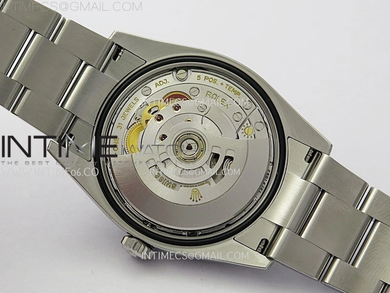Explorer 124270 36mm 904L SS VSF 1:1 Best Edition Black Dial On 904L SS Bracelet VS3230