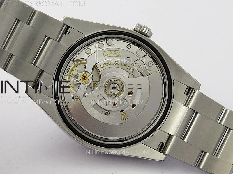 Explorer 124270 36mm 904L SS VSF 1:1 Best Edition Black Dial On 904L SS Bracelet VS3230