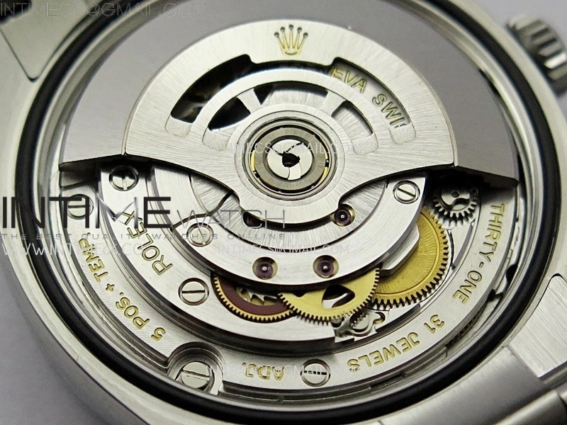 Explorer 124270 36mm 904L SS VSF 1:1 Best Edition Black Dial On 904L SS Bracelet VS3230