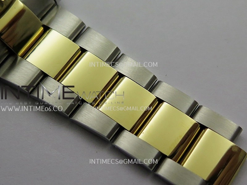 Sea-Dweller 126603 43mm 904L SS YG QF 1:1 Best Edition Black Dial On Oyster Bracelet SH3235