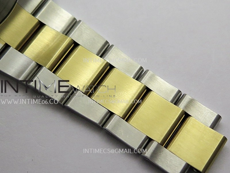 Sea-Dweller 126603 43mm 904L SS YG QF 1:1 Best Edition Black Dial On Oyster Bracelet SH3235