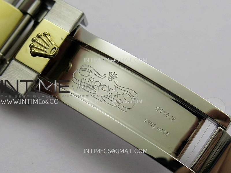 Sea-Dweller 126603 43mm 904L SS YG QF 1:1 Best Edition Black Dial On Oyster Bracelet SH3235