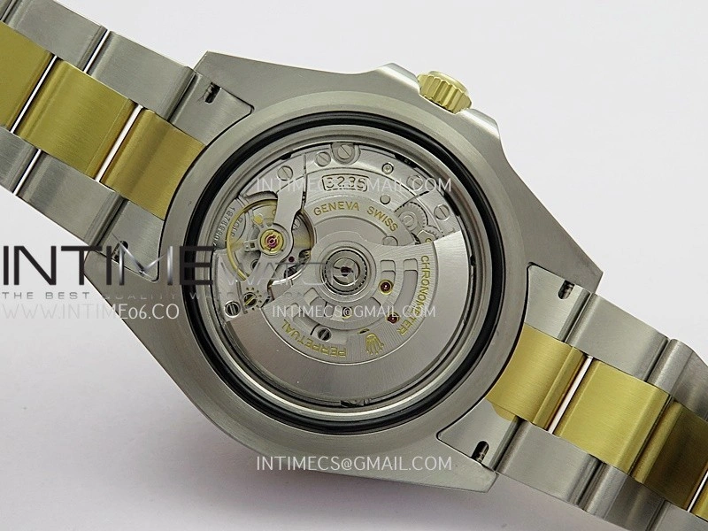 Sea-Dweller 126603 43mm 904L SS YG QF 1:1 Best Edition Black Dial On Oyster Bracelet SH3235