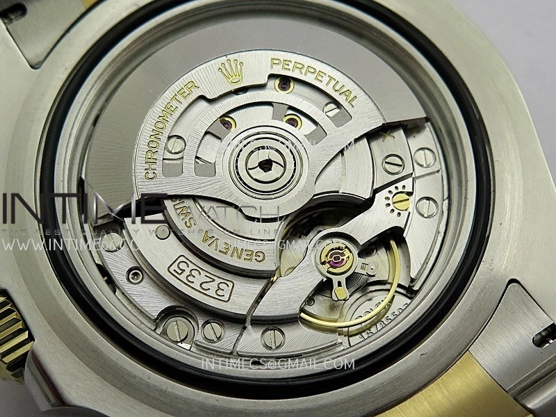 Sea-Dweller 126603 43mm 904L SS YG QF 1:1 Best Edition Black Dial On Oyster Bracelet SH3235