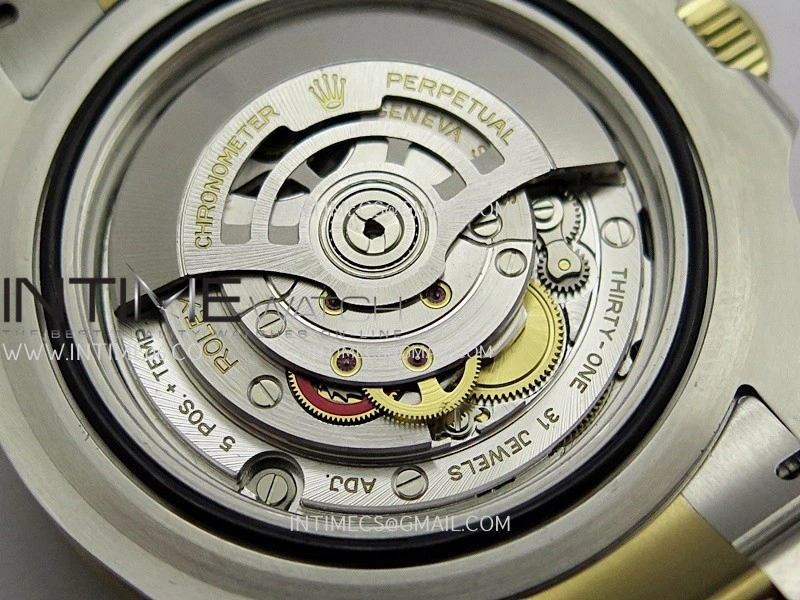 Sea-Dweller 126603 43mm 904L SS YG QF 1:1 Best Edition Black Dial On Oyster Bracelet SH3235