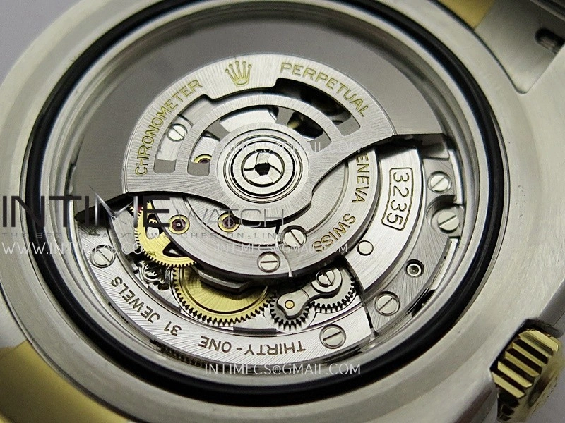 Sea-Dweller 126603 43mm 904L SS YG QF 1:1 Best Edition Black Dial On Oyster Bracelet SH3235