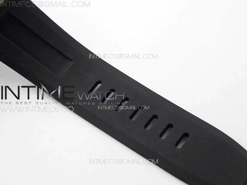 Royal Oak Offshore Diver 15720 Ceramic Bezel ZF 1:1 Best Edition Black Dial on Black Rubber Strap A4308