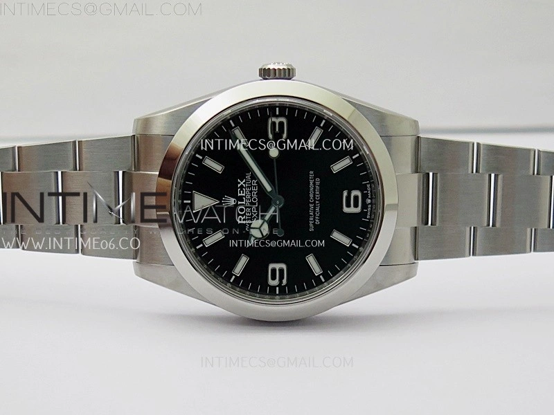 Explorer 224270 40mm 904L SS VSF 1:1 Best Edition Black Dial on 904L SS Bracelet VS3230