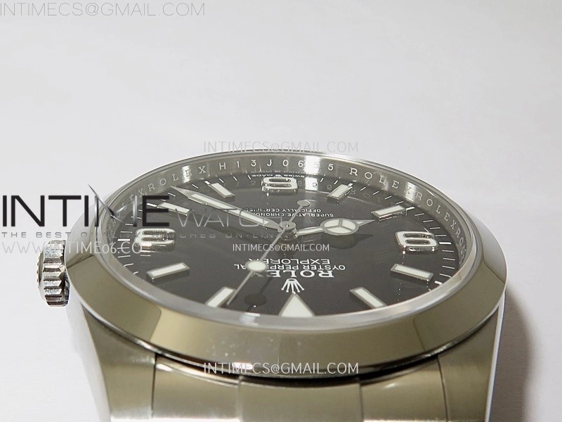 Explorer 224270 40mm 904L SS VSF 1:1 Best Edition Black Dial on 904L SS Bracelet VS3230