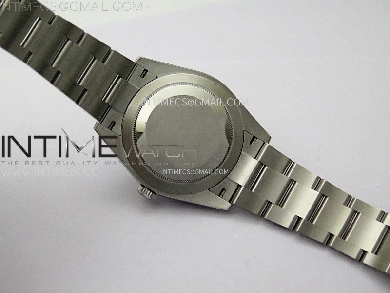 Explorer 224270 40mm 904L SS VSF 1:1 Best Edition Black Dial on 904L SS Bracelet VS3230