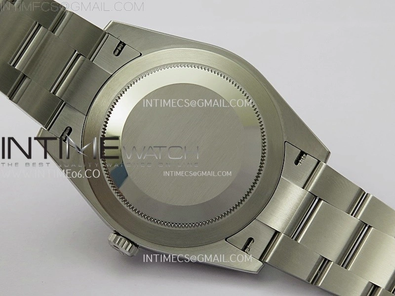 Explorer 224270 40mm 904L SS VSF 1:1 Best Edition Black Dial on 904L SS Bracelet VS3230