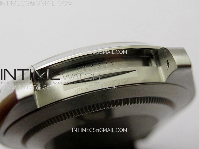 Explorer 224270 40mm 904L SS VSF 1:1 Best Edition Black Dial on 904L SS Bracelet VS3230