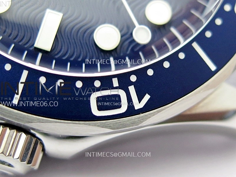 Seamaster 300M 42mm James Bond 60th anniversary VSF Best Edition on Mesh Bracelet A8806