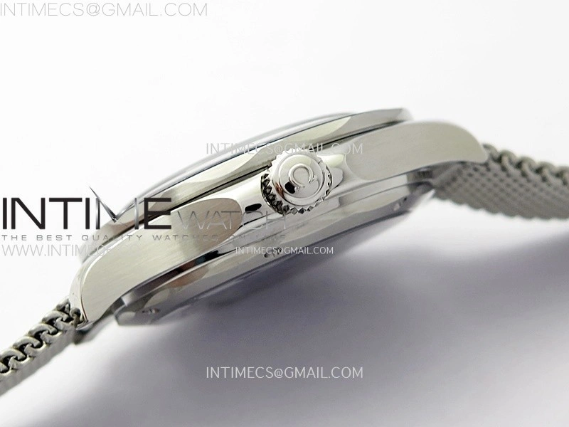 Seamaster 300M 42mm James Bond 60th anniversary VSF Best Edition on Mesh Bracelet A8806
