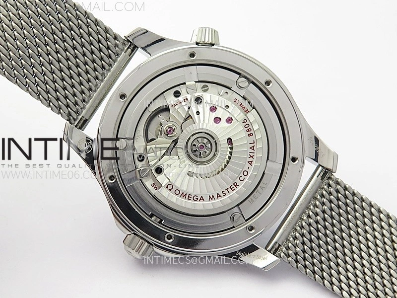 Seamaster 300M 42mm James Bond 60th anniversary VSF Best Edition on Mesh Bracelet A8806