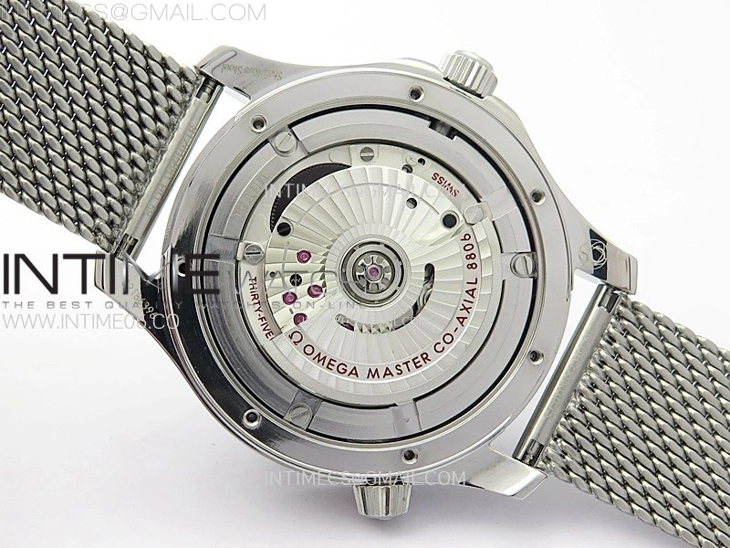 Seamaster 300M 42mm James Bond 60th anniversary VSF Best Edition on Mesh Bracelet A8806