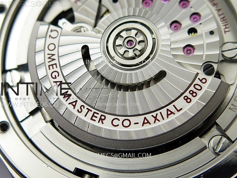 Seamaster 300M 42mm James Bond 60th anniversary VSF Best Edition on Mesh Bracelet A8806
