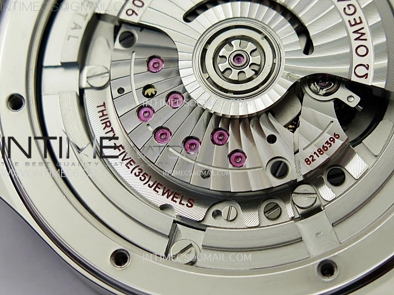 Seamaster 300M 42mm James Bond 60th anniversary VSF Best Edition on Mesh Bracelet A8806