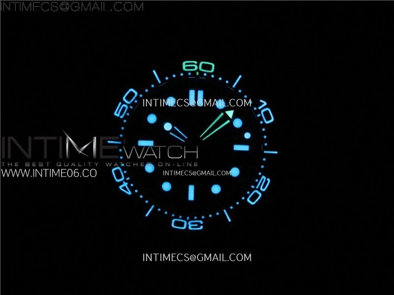 Seamaster 300M 42mm James Bond 60th anniversary VSF Best Edition on Mesh Bracelet A8806