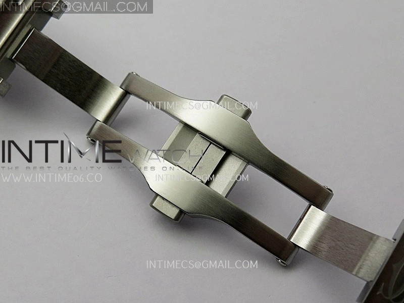 Santos de Cartier 40mm 2018 BVF 1:1 Best Edition Gray Dial on SS SmartLinks Bracelet MIYOTA 9015