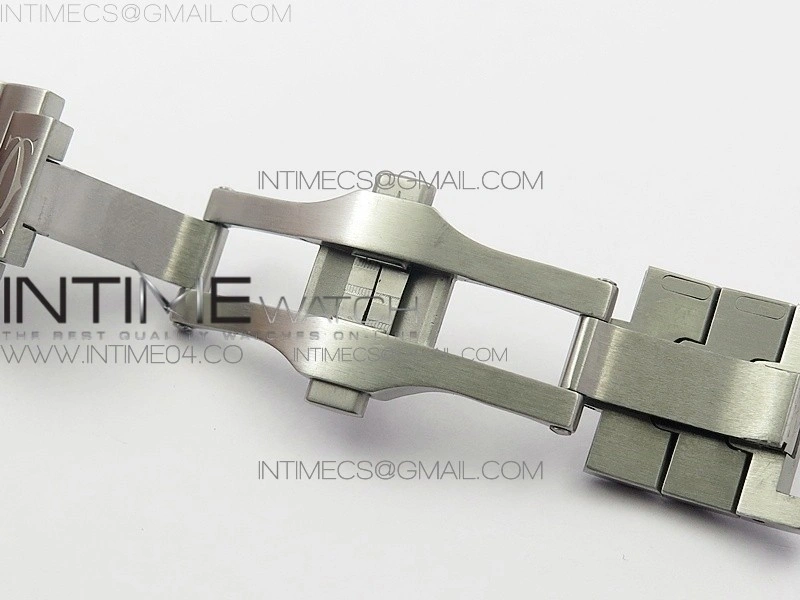Santos de Cartier 40mm 2018 GF 1:1 Best Edition White Dial on SS SmartLinks Bracelet MIYOTA 9015