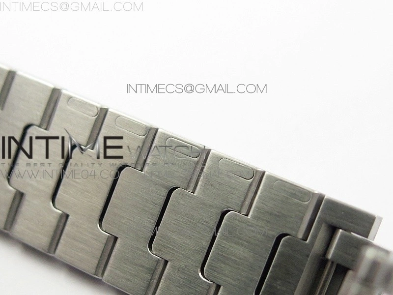 Santos de Cartier 40mm 2018 GF 1:1 Best Edition White Dial on SS SmartLinks Bracelet MIYOTA 9015