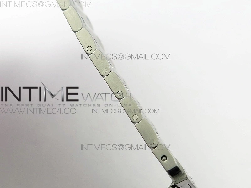 Santos de Cartier 40mm 2018 GF 1:1 Best Edition White Dial on SS SmartLinks Bracelet MIYOTA 9015