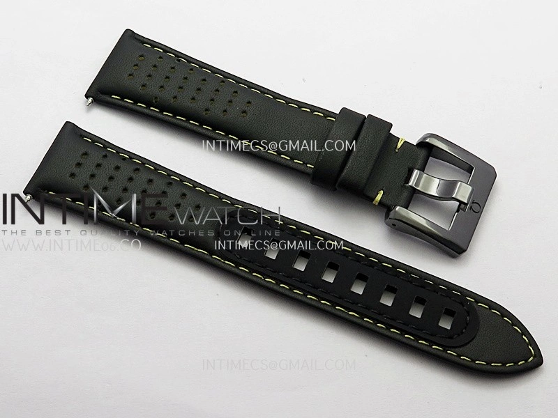 Speedmaster 44mm Ceramic SMF 1:1 Best Edition Gray Skeleton Dial On Gray Nylon Strap A3869