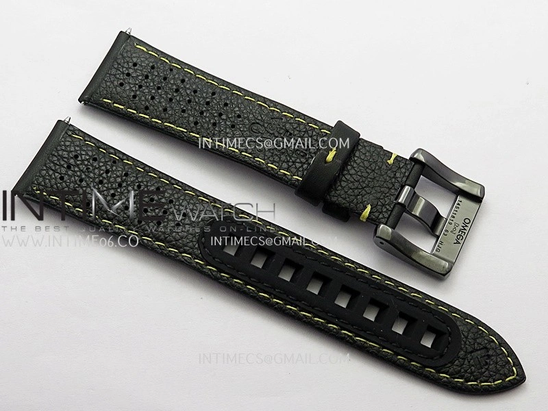 Speedmaster 44mm Ceramic SMF 1:1 Best Edition Gray Skeleton Dial On Gray Nylon Strap A3869
