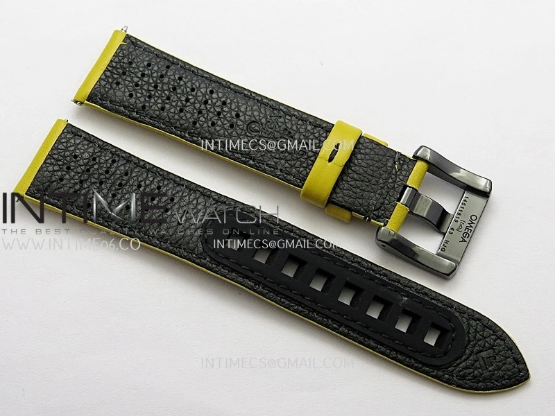 Speedmaster 44mm Ceramic SMF 1:1 Best Edition Gray Skeleton Dial On Gray Nylon Strap A3869