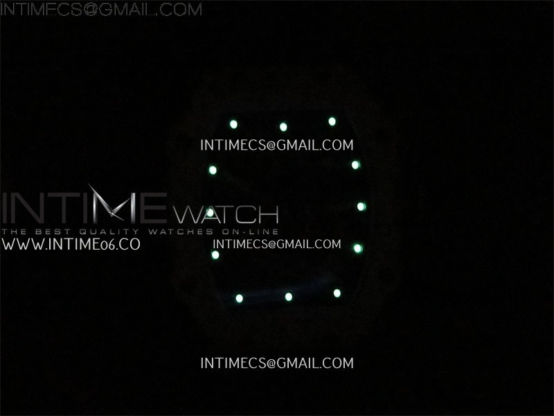 RM67-02 Red Yellow Inner Bezel Real NTPT 1:1 Best Edition Skeleton Dial On Blue Nylon strap CRMA7 Clone