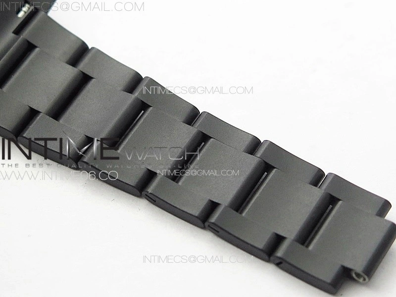 Submariner DIW DLC Sandblasted VSF 1:1 Best Edition Black Blue Dial on DLC Bracelet VS3135