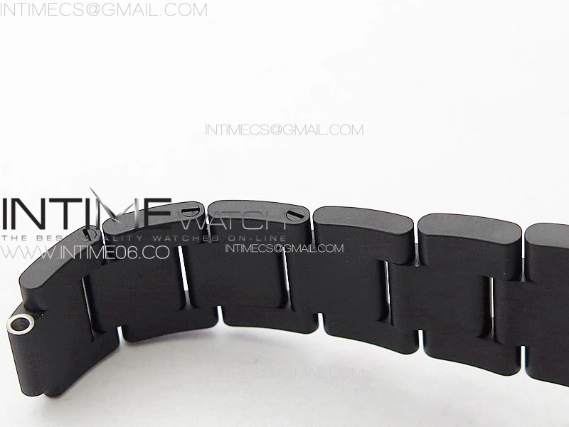 Submariner DIW DLC Sandblasted VSF 1:1 Best Edition Black Blue Dial on DLC Bracelet VS3135